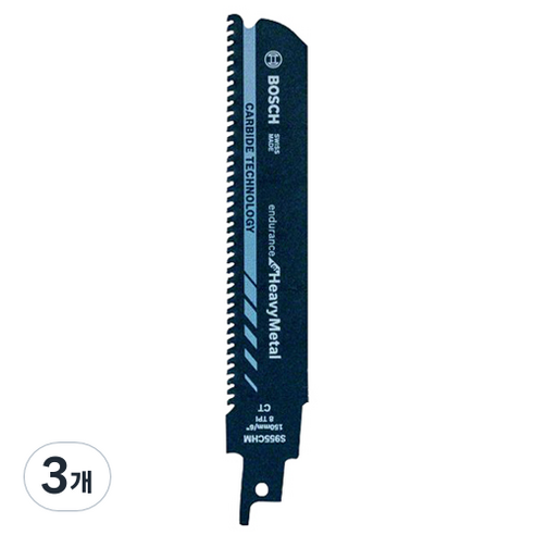 보쉬 철재용 컷쏘날 S-955CHC C5186925, 3개