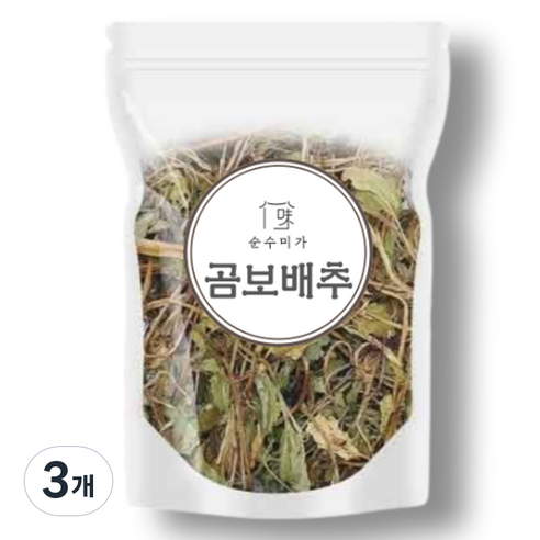 순수미가 곰보배추, 200g, 3개