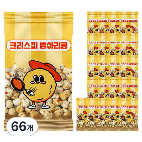 햇살팜 크리스피 병아리콩, 15g, 66개