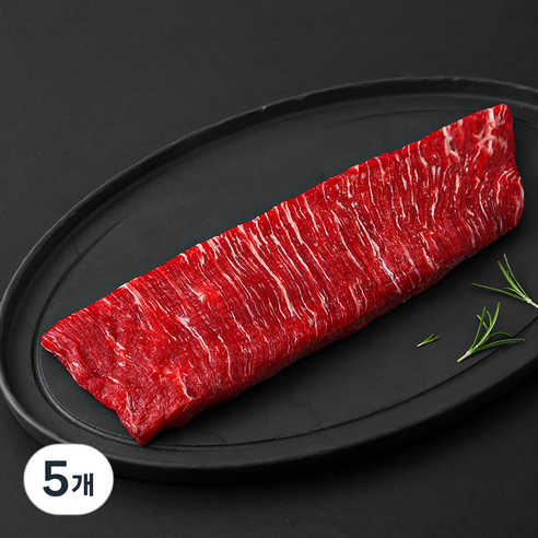 푸드랩플러스 호주산 곡물비육 양지 국거리용 (냉장), 300g, 5개