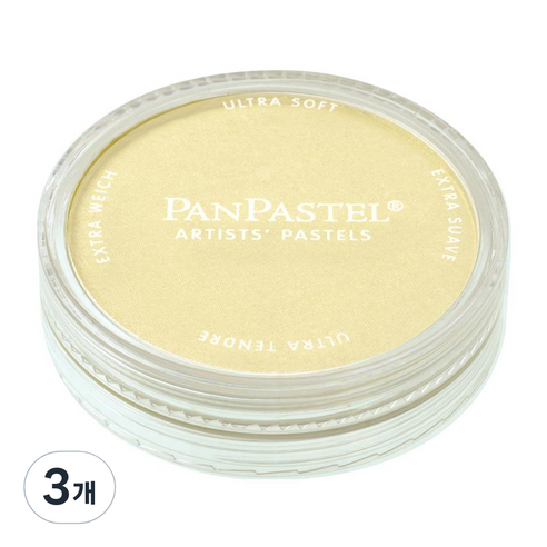 팬파스텔 신한화구 파스텔 PEARLESCENT YELLOW 951.5, 1색, 3개