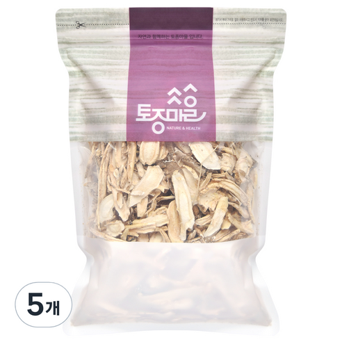 토종마을 국산 도라지 편길경, 300g, 5개