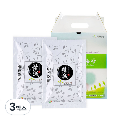 양원농장 익모초즙, 3박스, 4L