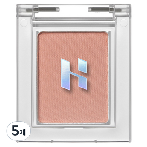 홀리카홀리카 마이 페이브 피스 아이섀도 1.8g, 멜로즈, 5개