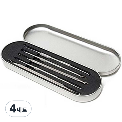 에이앤에스 여드름압출기 10종, 4세트