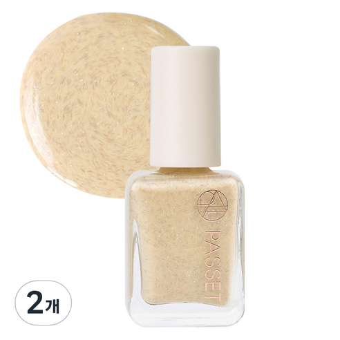 파셋 셀럽 네일컬러 폴리쉬 매니큐어, 86 앙고라크림옐로우, 7ml, 2개