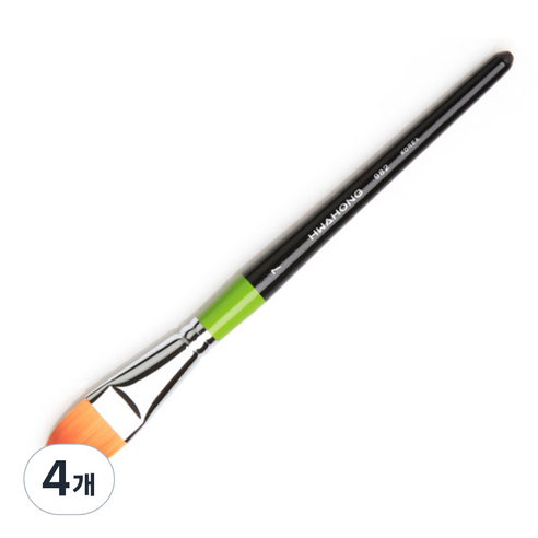 화홍 구성붓 982, F 7호, 4개