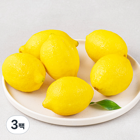 다조은 칠레산 레몬, 3팩, 700g