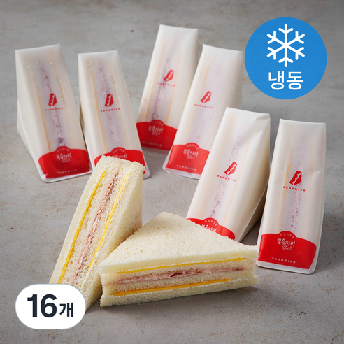 복음자리 딸기 샌드위치 (냉동), 65g, 8개입, 2박스