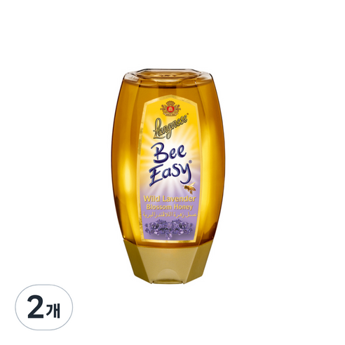 랑네제 비이지 와일드라벤더 허니, 2개, 250g
