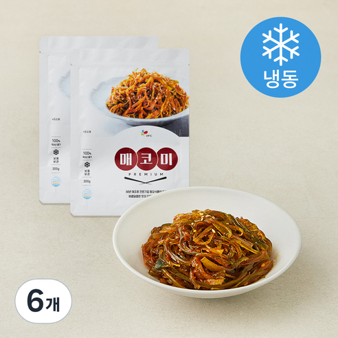 [로켓프레시] 동오식품 미역줄기 매코미 (냉동)