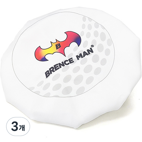 브렌스 냉온찜질 얼음 주머니 BRENCE MAN, 3개