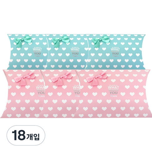 포포팬시 러블리 기프트박스, 랜덤 발송, 18개입