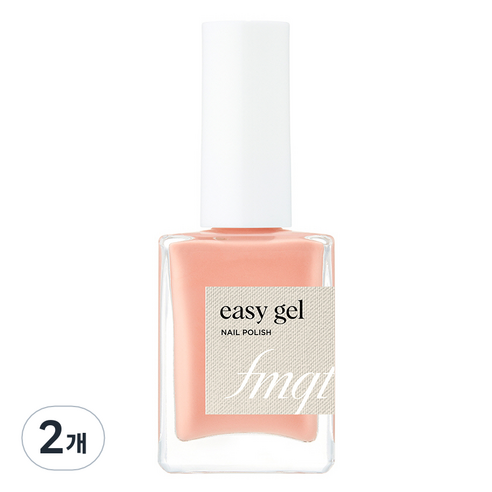 더페이스샵 fmgt 이지젤 네일, 07 프루티베이지, 10ml, 2개