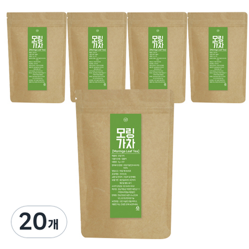 모링가차, 1g, 10개입, 20개