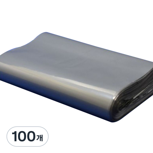 LDPE 택배봉투 회색, 100개