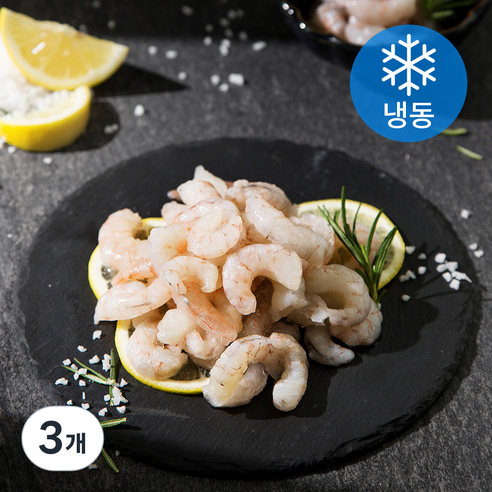 서풍 국산 새우살 (냉동), 300g, 3개
