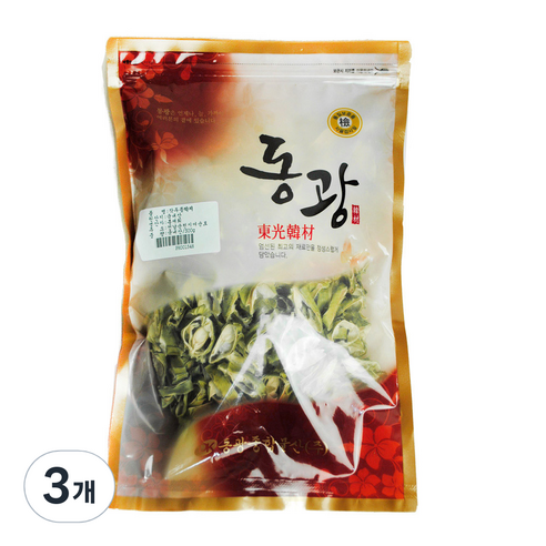 동광 작두콩깍지차, 300g, 1개입, 3개