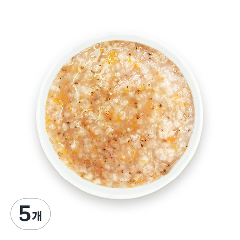 짱죽 유아용 실온 이유식 중기 죽 1, 누룽지버섯죽, 160g, 5개