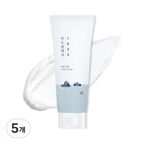 라운드랩 1025 독도 클렌저, 200ml, 5개