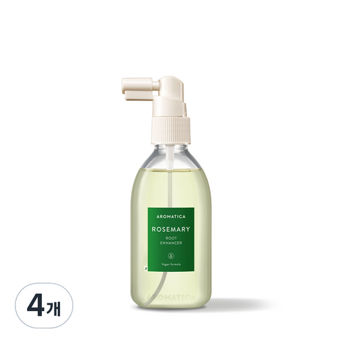 아로마티카 로즈마리 루트 인핸서, 100ml, 4개