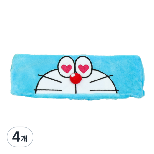 도라에몽 세안밴드, 4개, 도라에몽 하트뿅