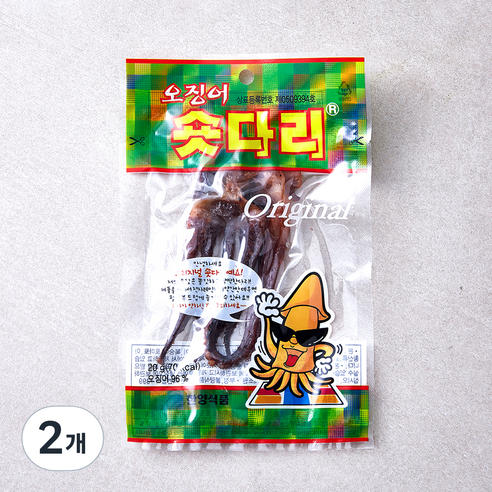 한양식품 숏다리, 20g, 2개
