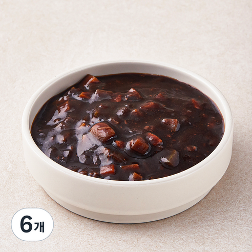 킨더가든 한우 야채 짜장, 130g, 6개