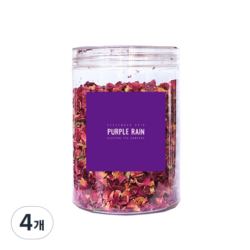 클레이튼 966 퍼플레인 얼그레이 보틀 리필, 80g, 1개입, 4개