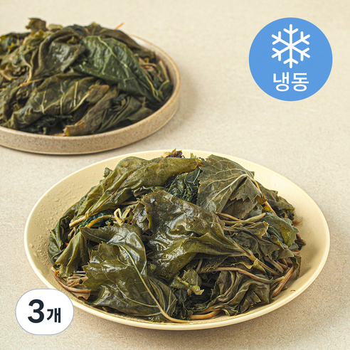 나물투데이 데친 건 취나물 (냉동), 3개, 1kg