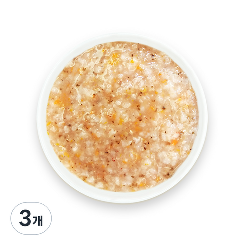 짱죽 유아용 실온 이유식 중기 죽 1, 누룽지버섯죽, 160g, 3개