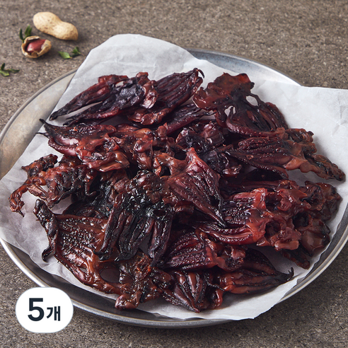 갯마을 오징어 숏다리, 5개, 200g