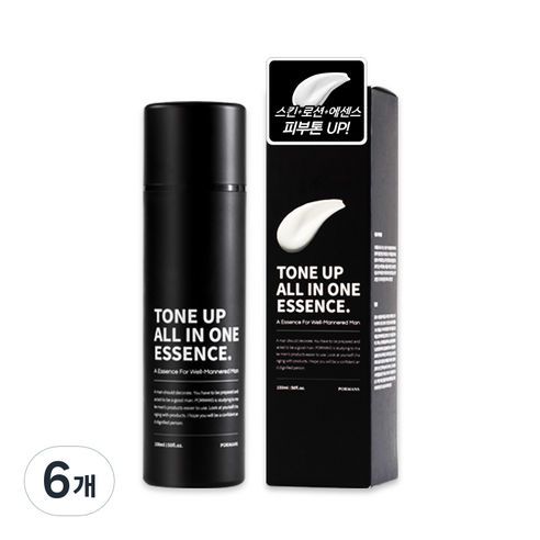 포르맨즈 톤업 올인원 에센스, 150ml, 6개