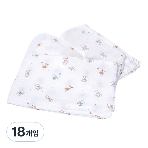 베이비붐 천기저귀 풍선친구, 18개입