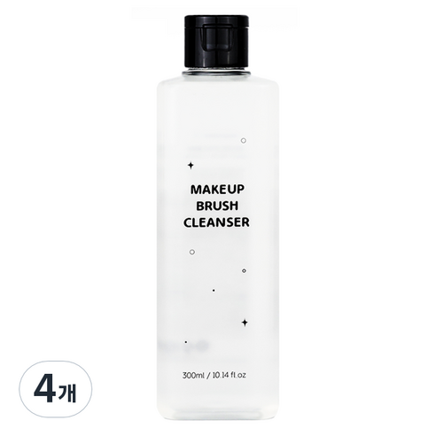 화홍엠 메이크업 브러쉬 클렌저, 4개, 300ml
