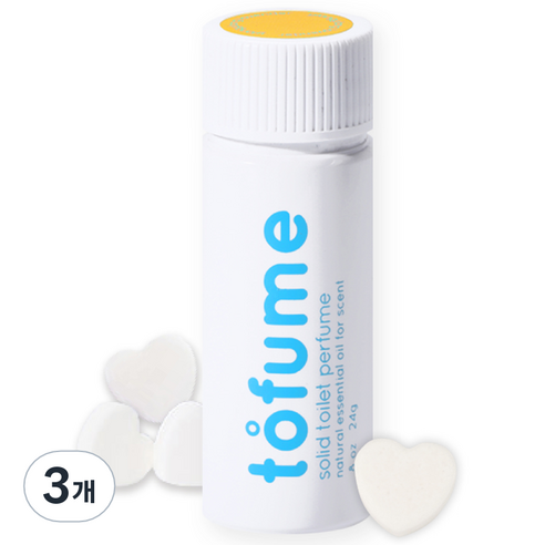 토퓸 화장실방향제 일랑일랑 민트, 24g, 3개, 4. 일랑일랑민트