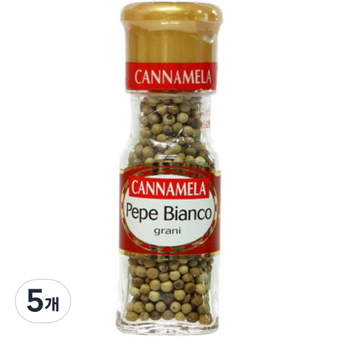 칸나멜라 백후추, 32g, 5개