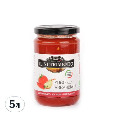 유기농 수고 알 소스, 280g, 5개