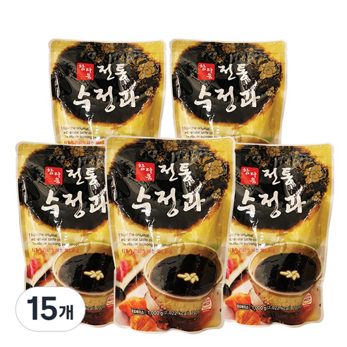 파낙스 참다음 전통수정과