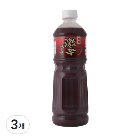 소미 매운맛 베이스 격신 양념, 1180g, 3개