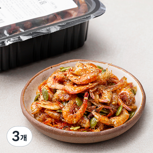 강남밥상 건새우볶음, 150g, 3개