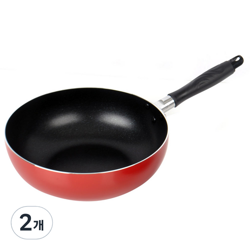 유진 베이직웍 쿠켄궁중팬, 2개, 34cm