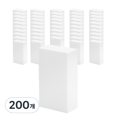 코멧 매직블럭 대형 90x50x30mm, 200개