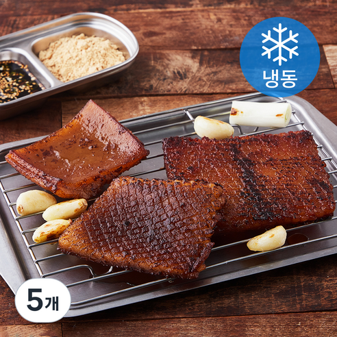 마녀의 야식 매콤 & 오향 반반 벌집껍데기 (냉동), 324g, 5개