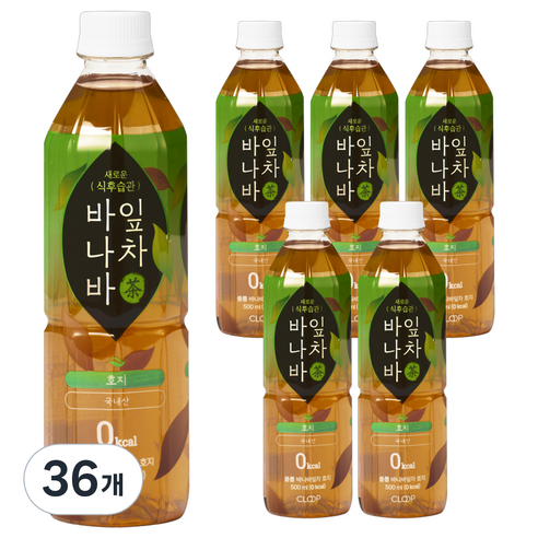 클룹 바나바잎차 호지, 36개, 500ml