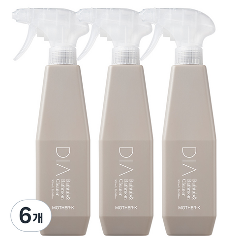마더케이 디아 욕조 앤 욕실세정제, 6개, 500ml