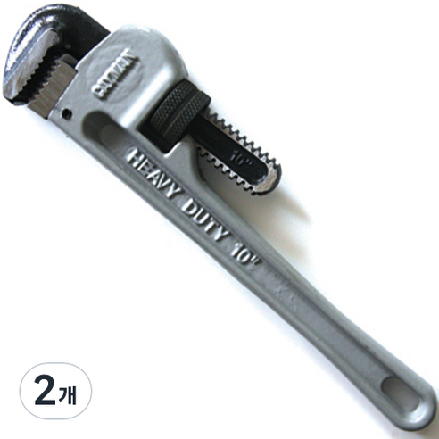 카이만 파이프렌치 250mm, 2개