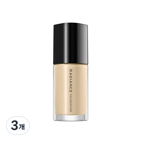미샤 래디언스 SPF20 PA++ 리퀴드 파운데이션 35ml, 바닐라, 3개