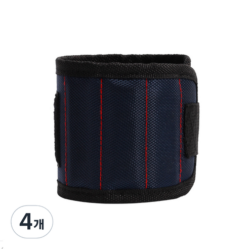 MEO DIY 셀프인테리어 자석 손목밴드, 4개