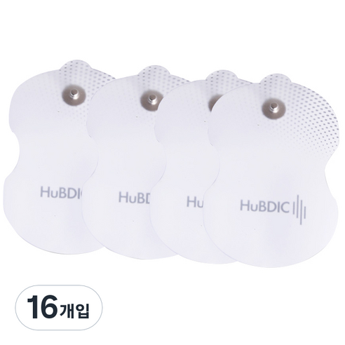 휴비딕 체외형 의료용 전극, HPAD-M, 16개